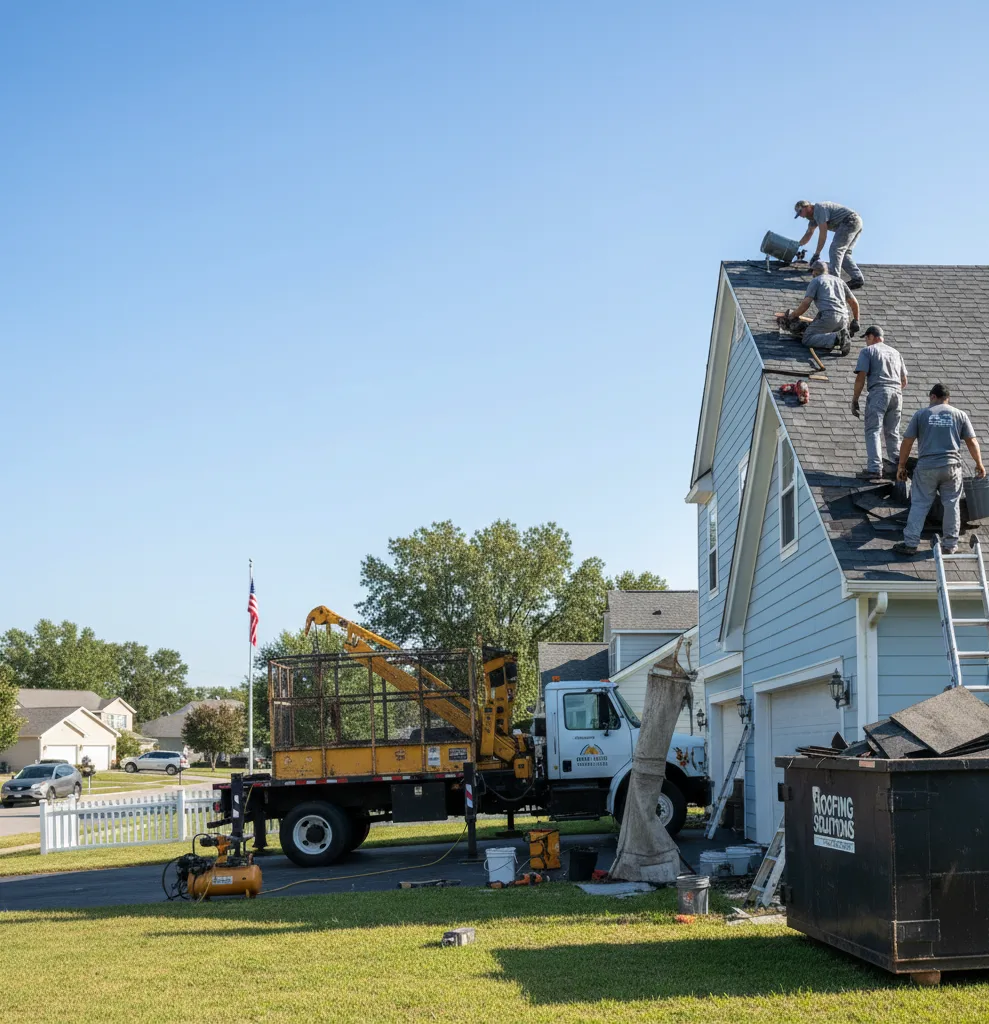 Roof Repair in Hendersonville